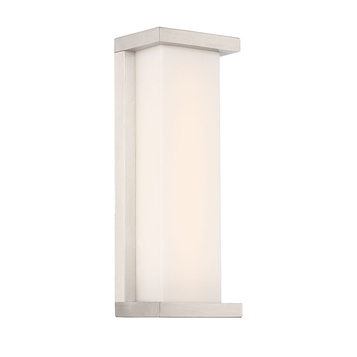 Product image for Case 14" LED Outdoor Sconce - Stainless Steel