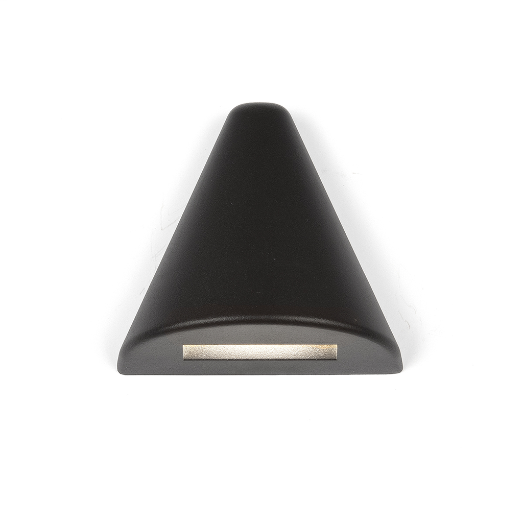 Product image for 3" LED Cone Deck Light - Black - 2700K