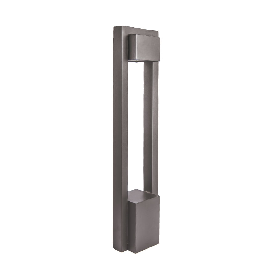 Product image for Park 27" 277V LED Bollard - Bronze - 3000K