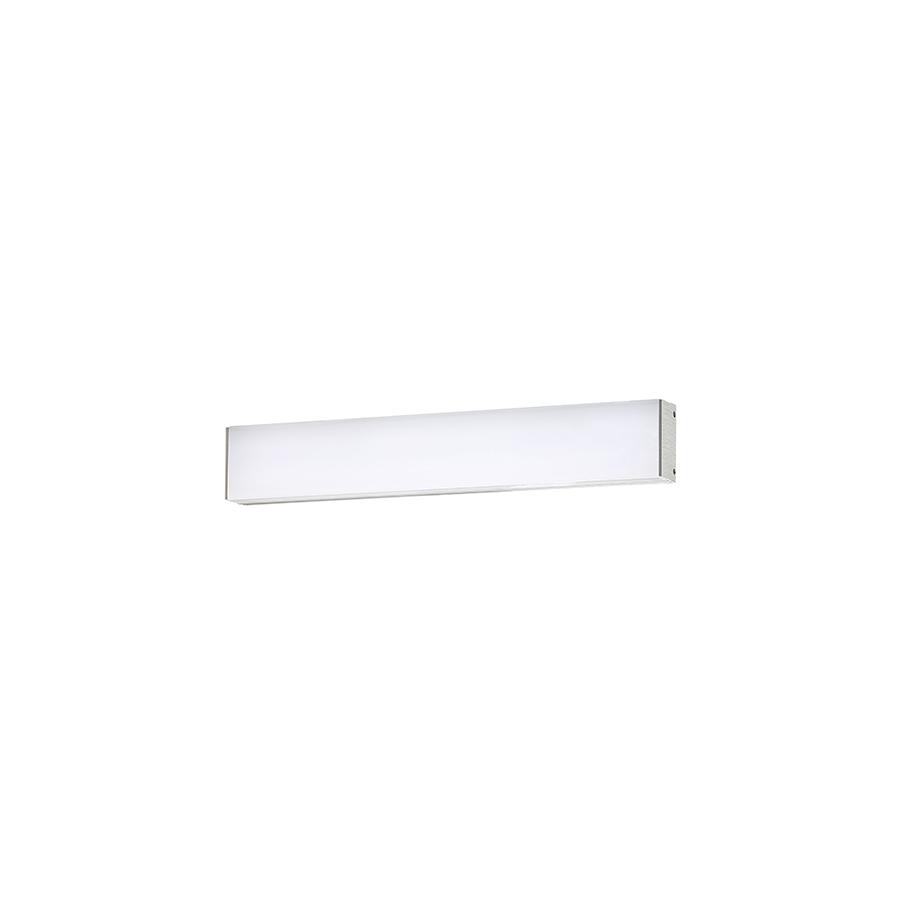 Product image for Strip 18" LED Vanity - Brushed Aluminum - 3000K