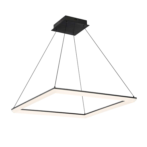 Product image for Frame 28" LED Pendant - Black