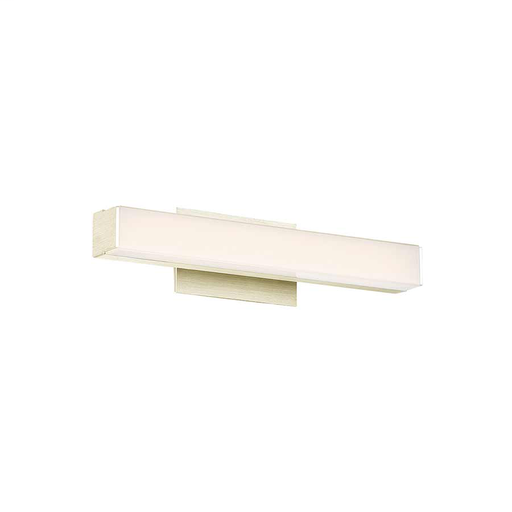 Product image for Brink 12" LED Vanity - Brushed Brass - 3000K