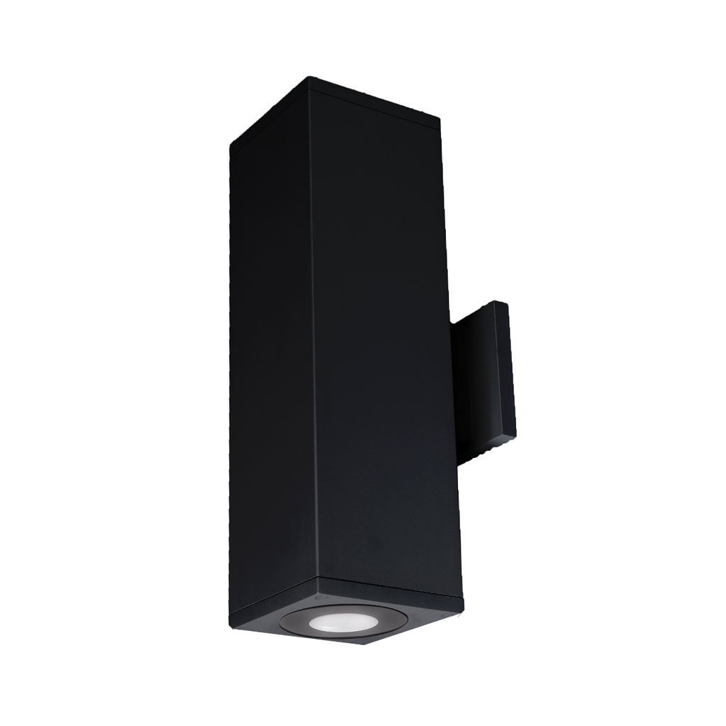 Cube Architectural 5" 22W Ultra Narrow LED Up/Down Wall Mount - Black - 4000K Product image for Cube Architectural 5" 22W Ultra Narrow LED Up/Down Wall Mount - Black - 4000K