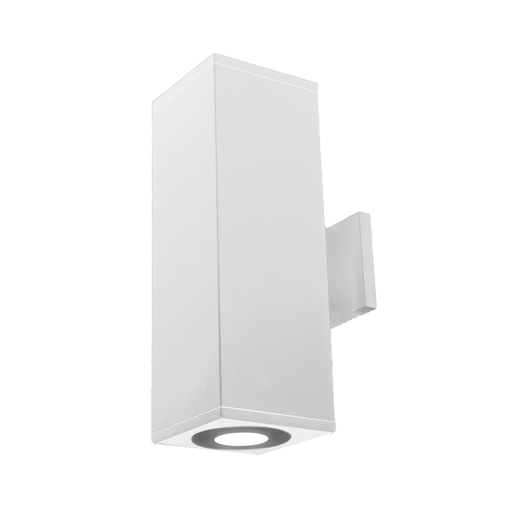 Product image for Cube Architectural 6" 22W Ultra Narrow LED Up/Down Wall Mount - White - 2700K