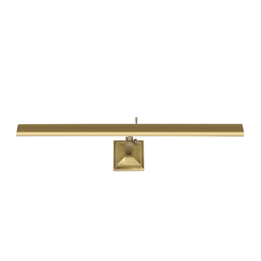 Product image for Hemmingway 24" LED Picture Light - Brushed Brass - 2700K