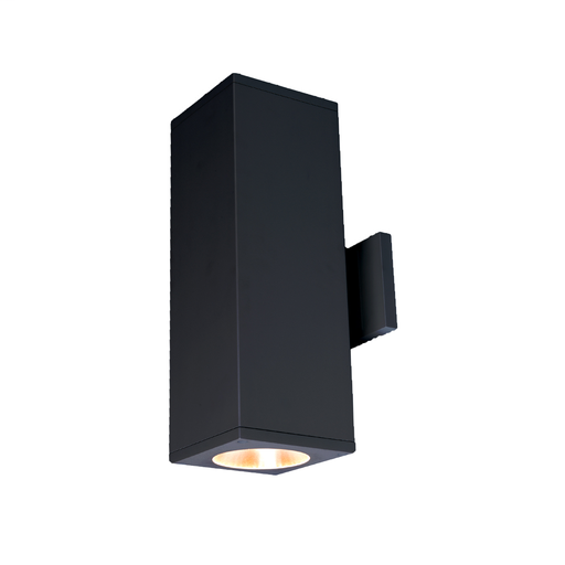 Product image for Cube Architectural 6" 69W Flood LED Up/Down Wall Mount - Black - 4000K