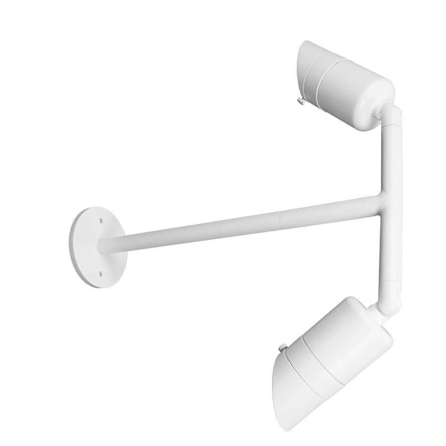 WAC WP-LED529-30-AWT SIGN LIGHTING DOUBLE LIGHT 120V 3000K WT Product image for WAC WP-LED529-30-AWT SIGN LIGHTING DOUBLE LIGHT 120V 3000K WT