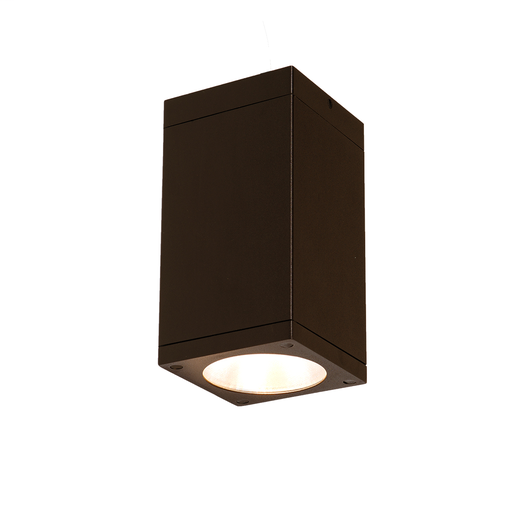 Product image for Cube Architectural 5" 25W Flood LED Surface Mount - Bronze - 3000K