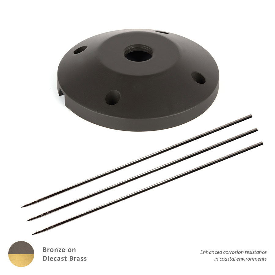 Product image for Surface Mount Canopy - Bronze/Brass