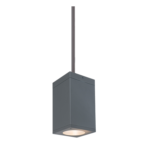 Product image for Cube Architectural 5" 25W Spot LED Pendant - Graphite - 3000K