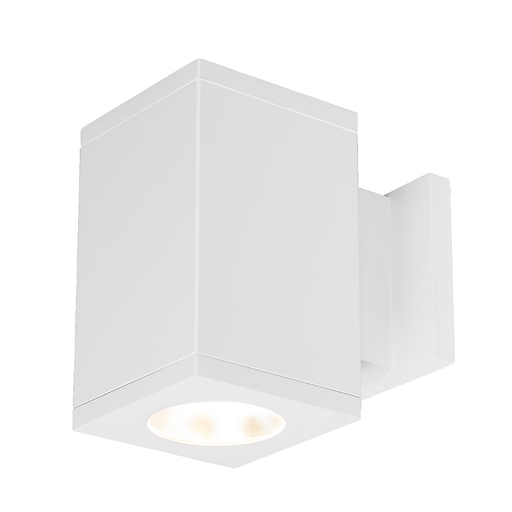 Product image for Cube Architectural 5" 25W Spot LED Wall Mount - White - 4000K