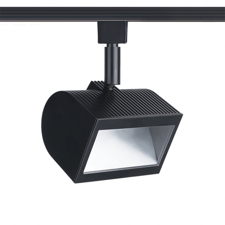 Product image for Wall Wash LED J Track Head - Black - 3000K