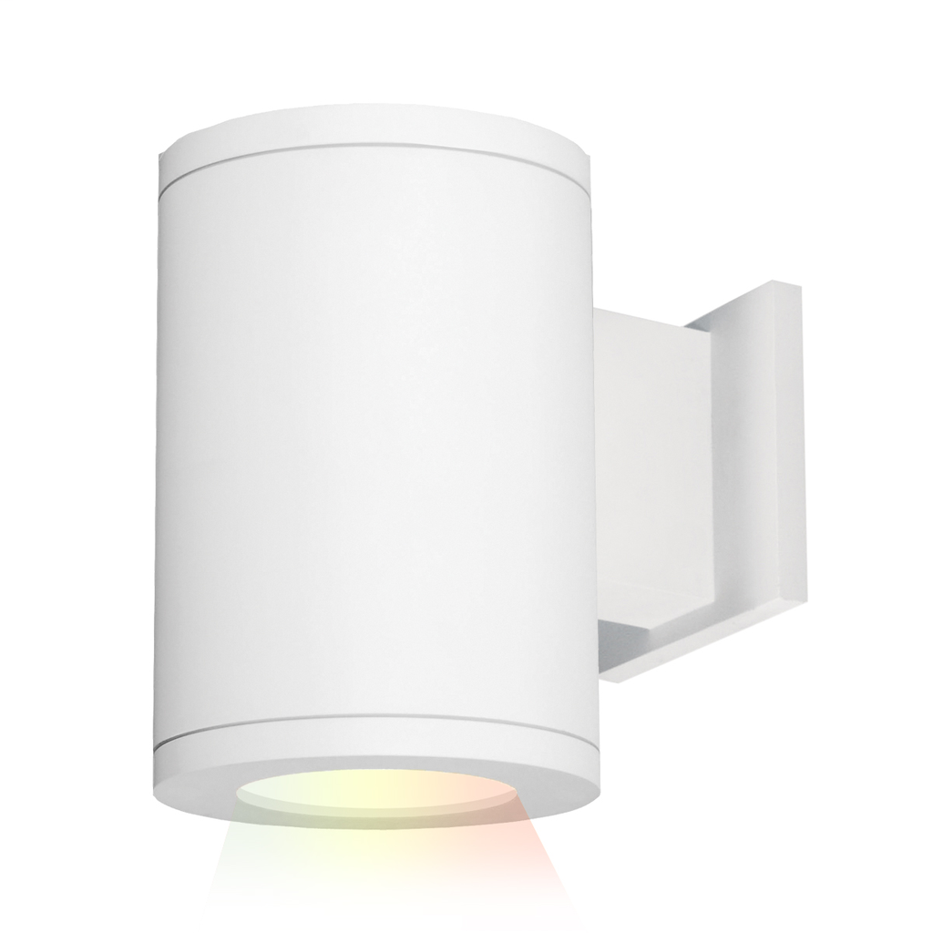 Tube Architectural 5" 31W Flood LED Wall Mount - White Product image for Tube Architectural 5" 31W Flood LED Wall Mount - White