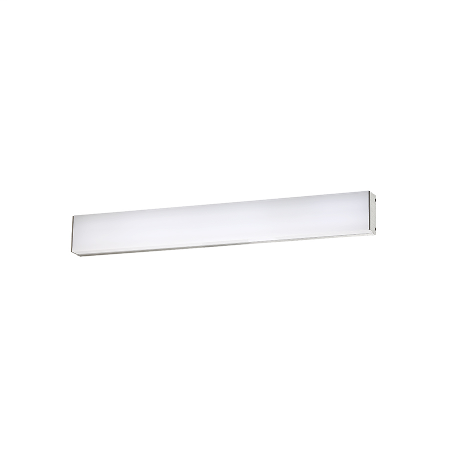 Product image for Strip 24" LED Vanity- Brushed Aluminum - 3000K