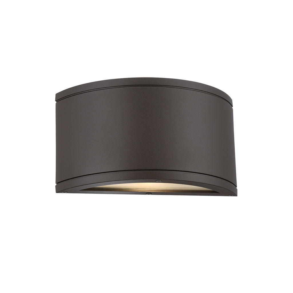 Product image for Tube 10" 30W LED Outdoor Sconce - Bronze