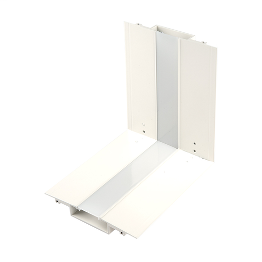 Product image for WAC LED-T-WTC1-WT CORNER FOR INVISILED-SYM-WALL TO CEILING