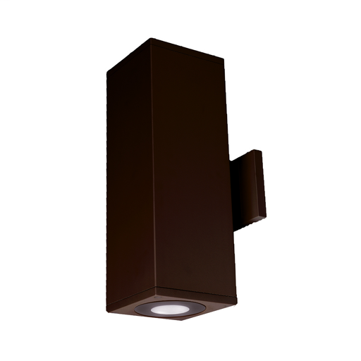 Product image for Cube Architectural 6" 22W Ultra Narrow LED Up/Down Wall Mount - Bronze - 4000K
