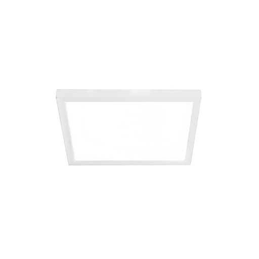 Product image for 11" Square LED Flush Mount - White - 3000K