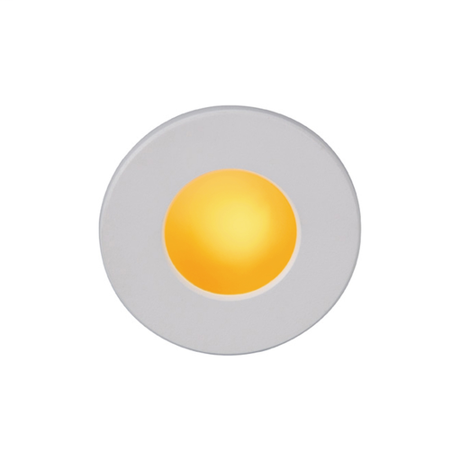 Product image for LEDme 3" LED Circular Step Light - White - Amber