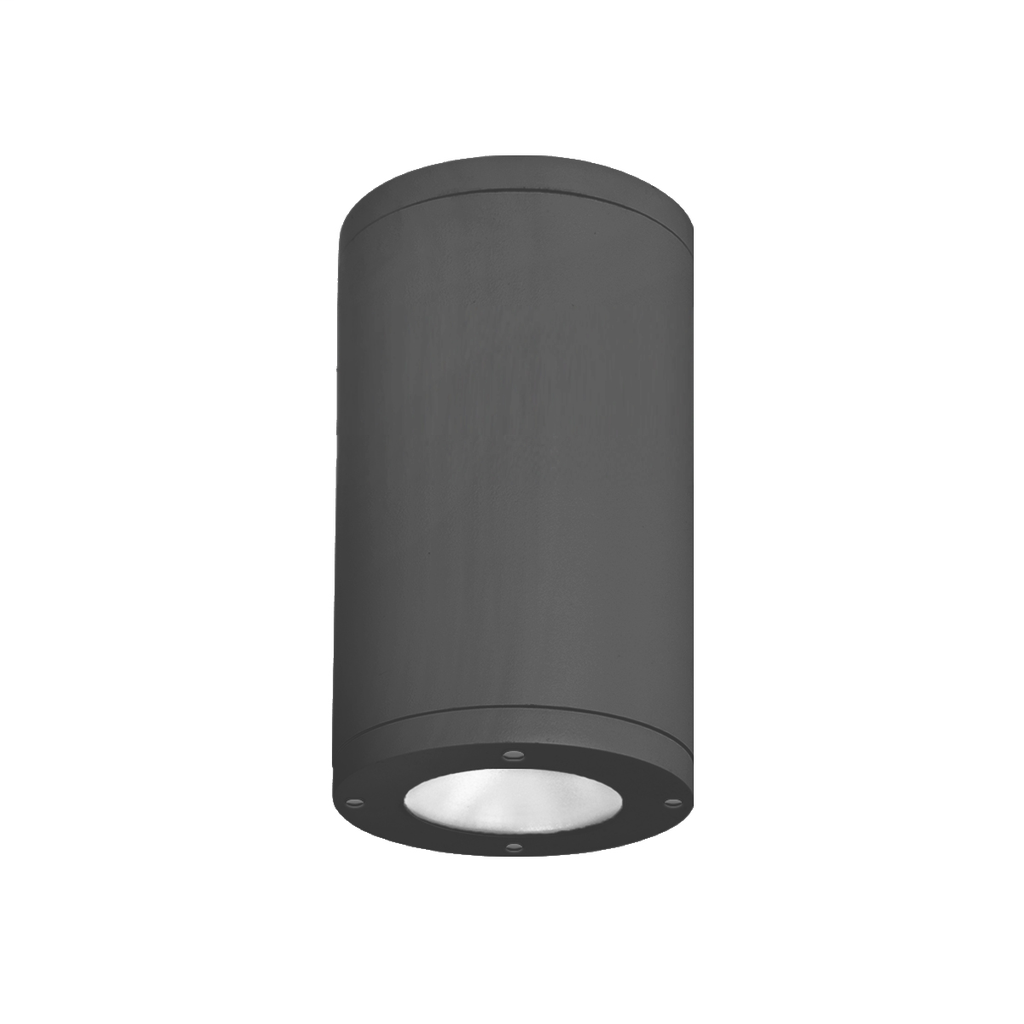 Product image for Tube Architectural 6" 35W Flood LED Surface Mount - Black - 2700K