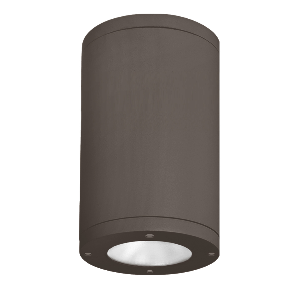 Product image for Tube Architectural 8" 46W Flood LED Surface Mount - Bronze - 3000K