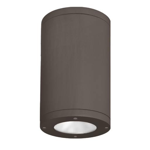 Product image for Tube Architectural 8" 46W Flood LED Surface Mount - Bronze - 3000K