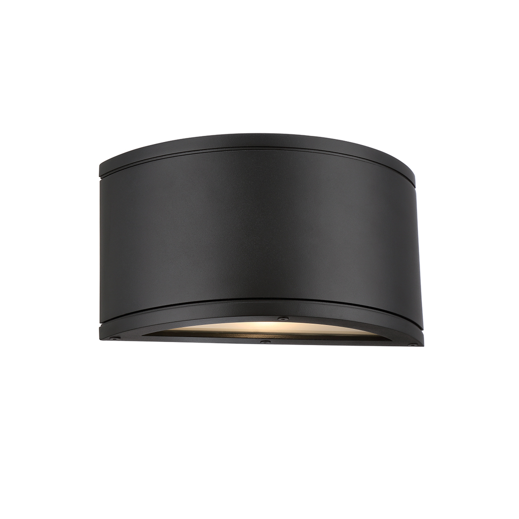 Product image for Tube 10" 30W LED Outdoor Sconce - Black