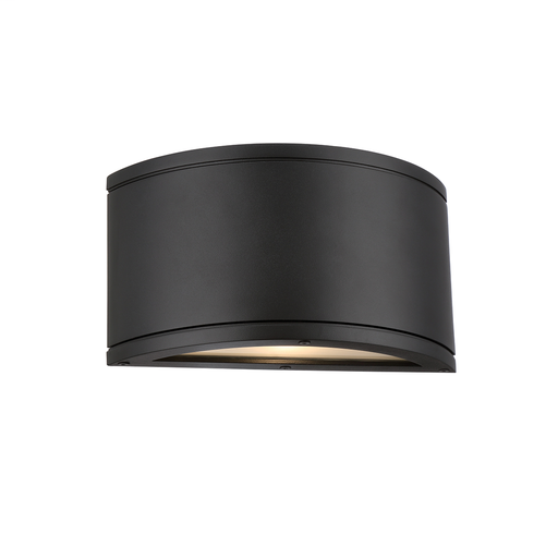 Product image for Tube 10" 30W LED Outdoor Sconce - Black