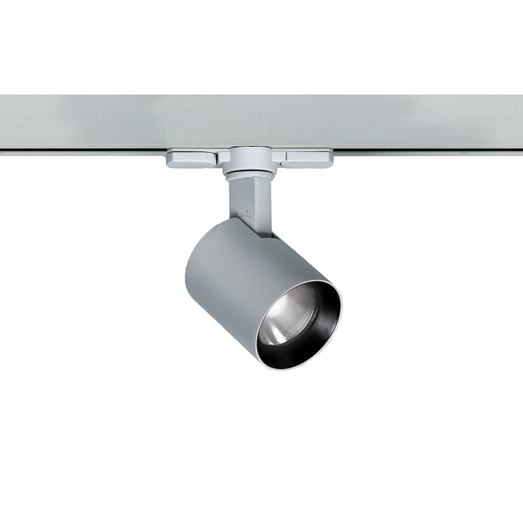 Product image for Lucio 10W LED W Track Head - Platinum - 3500K