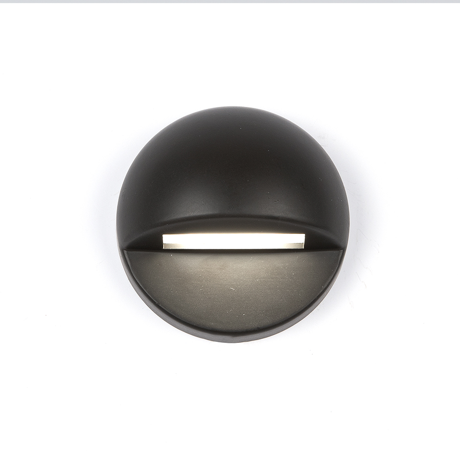 Product image for 3" LED Round Deck Light - Bronze - 2700K