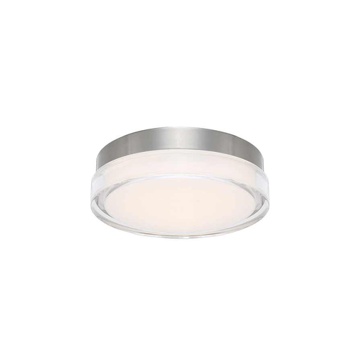 Product image for Dot 9" LED Outdoor Flush Mount - Stainless Steel - 3000K