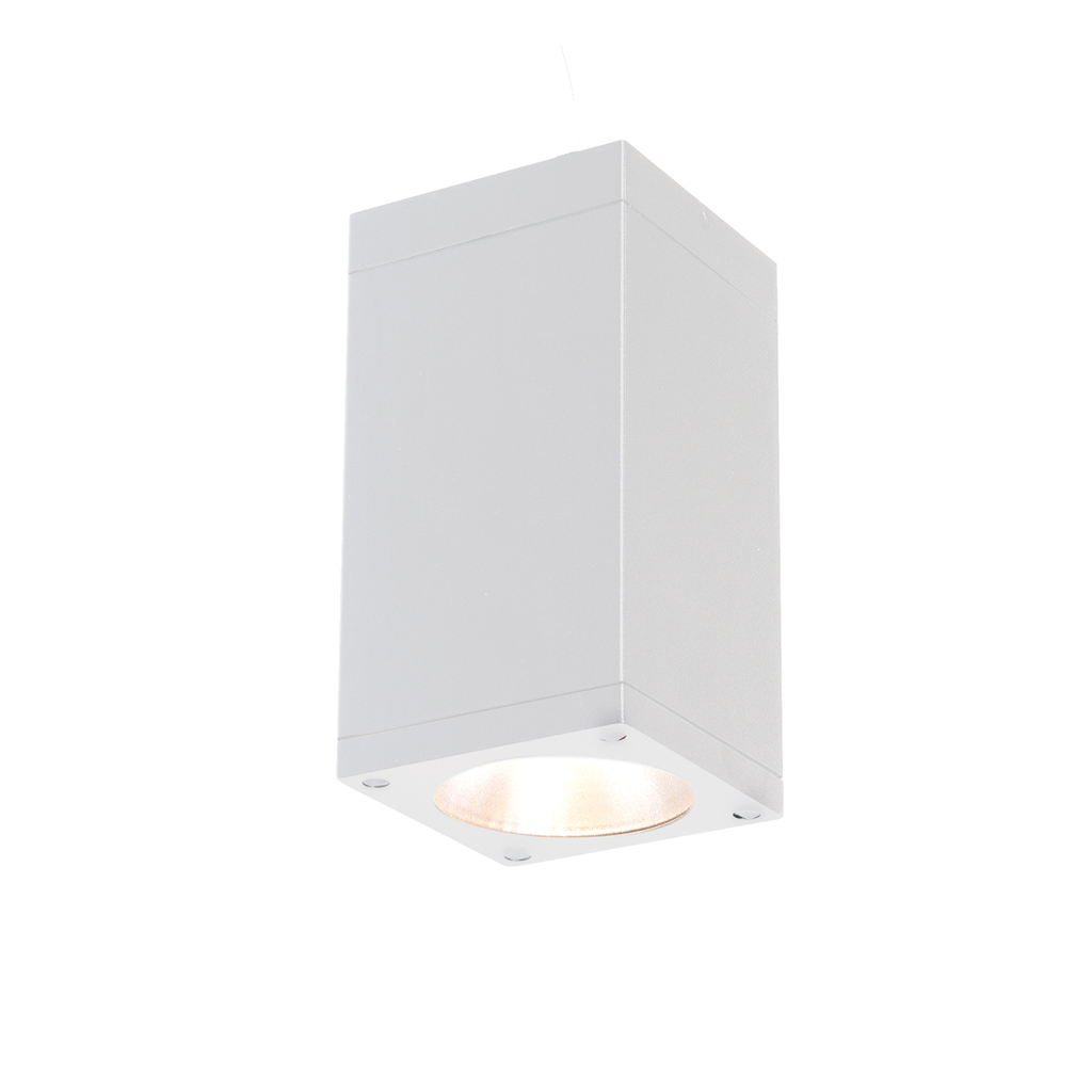Product image for Cube Architectural 5" 25W Flood LED Surface Mount - White - 2700K