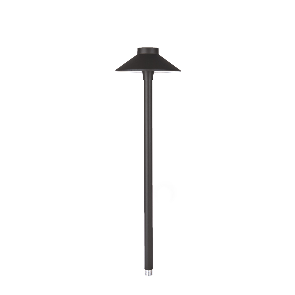 Product image for Tiki 15" LED Path Light - Black - 3000K