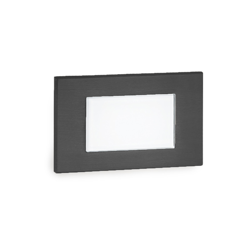 Product image for 5" LED Horizontal Step Light - Black - 2700K