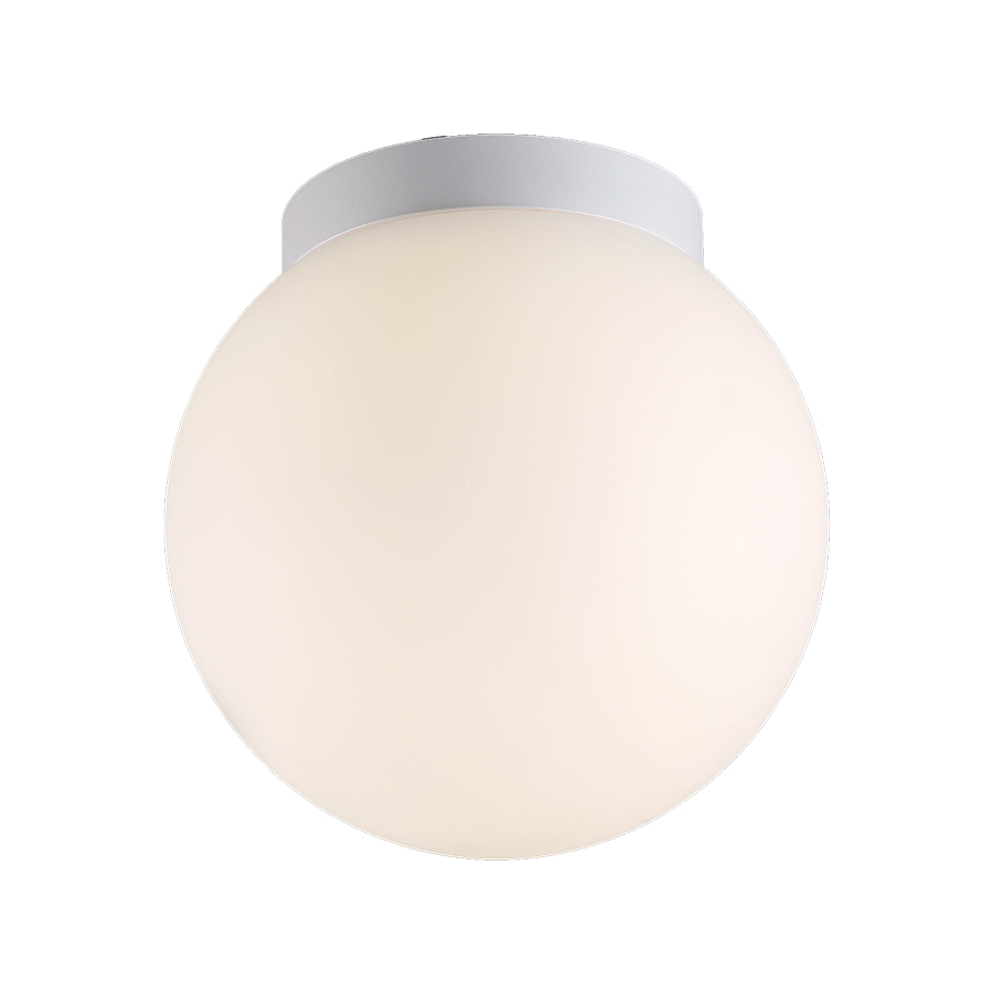 Product image for Niveous 9" LED Outdoor Flush Mount - White