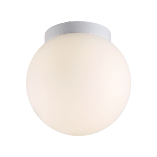 Product image for Niveous 9" LED Outdoor Flush Mount - White