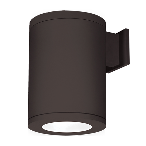Product image for Tube Architectural 8" 46W Flood LED Wall Mount - Bronze - 4000K