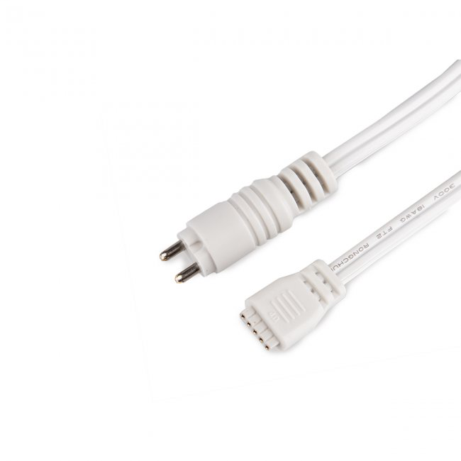 Product image for WAC LED-TC-P-2-WT 2FT WHITE LEAD WIRE