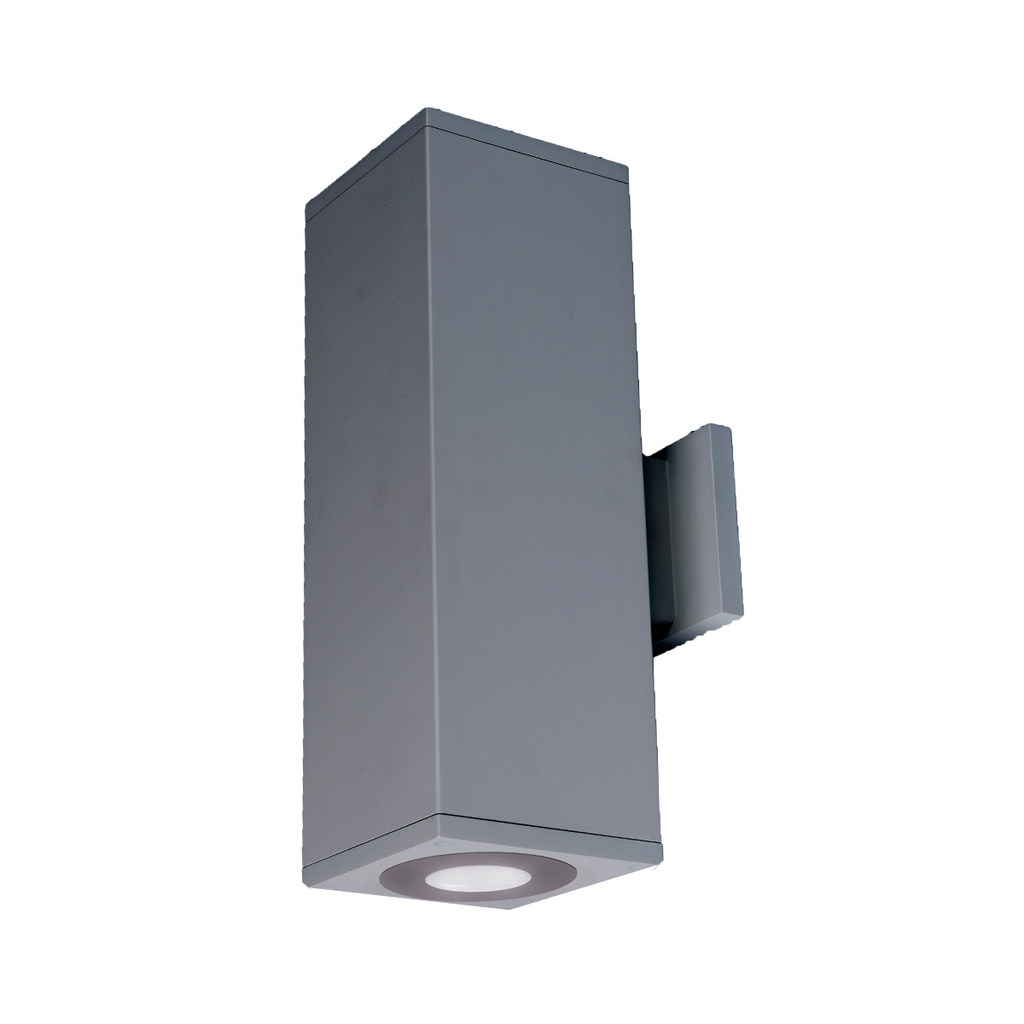 Product image for Cube Architectural 6" 22W Ultra Narrow LED Up/Down Wall Mount - Graphite - 3500K