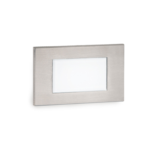 Product image for 5" LED Horizontal Step Light - Stainless Steel - 3000K