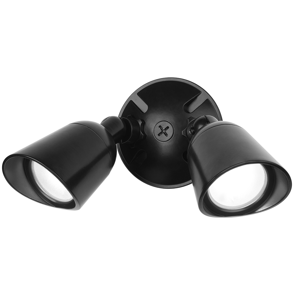 Product image for Endurance LED Double Spot Light - Architectural Black - 5000K