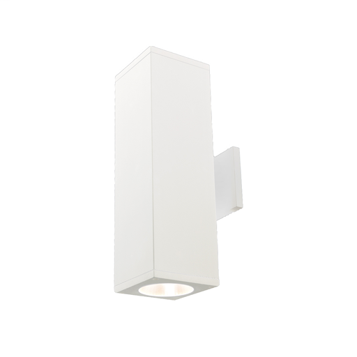 Product image for Cube Architectural 5" 50W Narrow LED Up/Down Wall Mount - White - 4000K