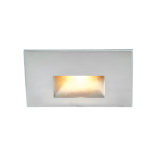 Product image for 5" LED Horizontal Step Light - Stainless Steel - Amber