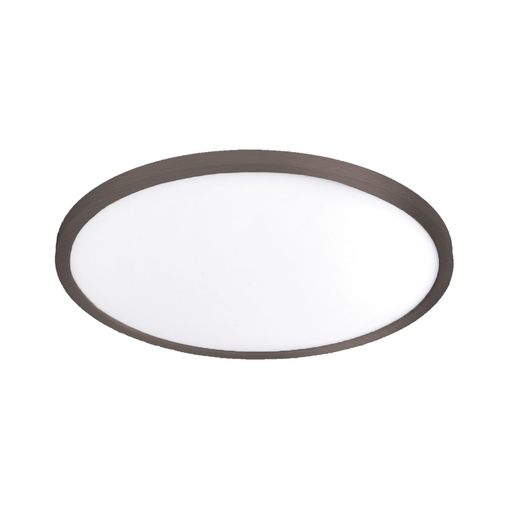 Product image for 15" Round LED Flush Mount - Bronze - 3000K