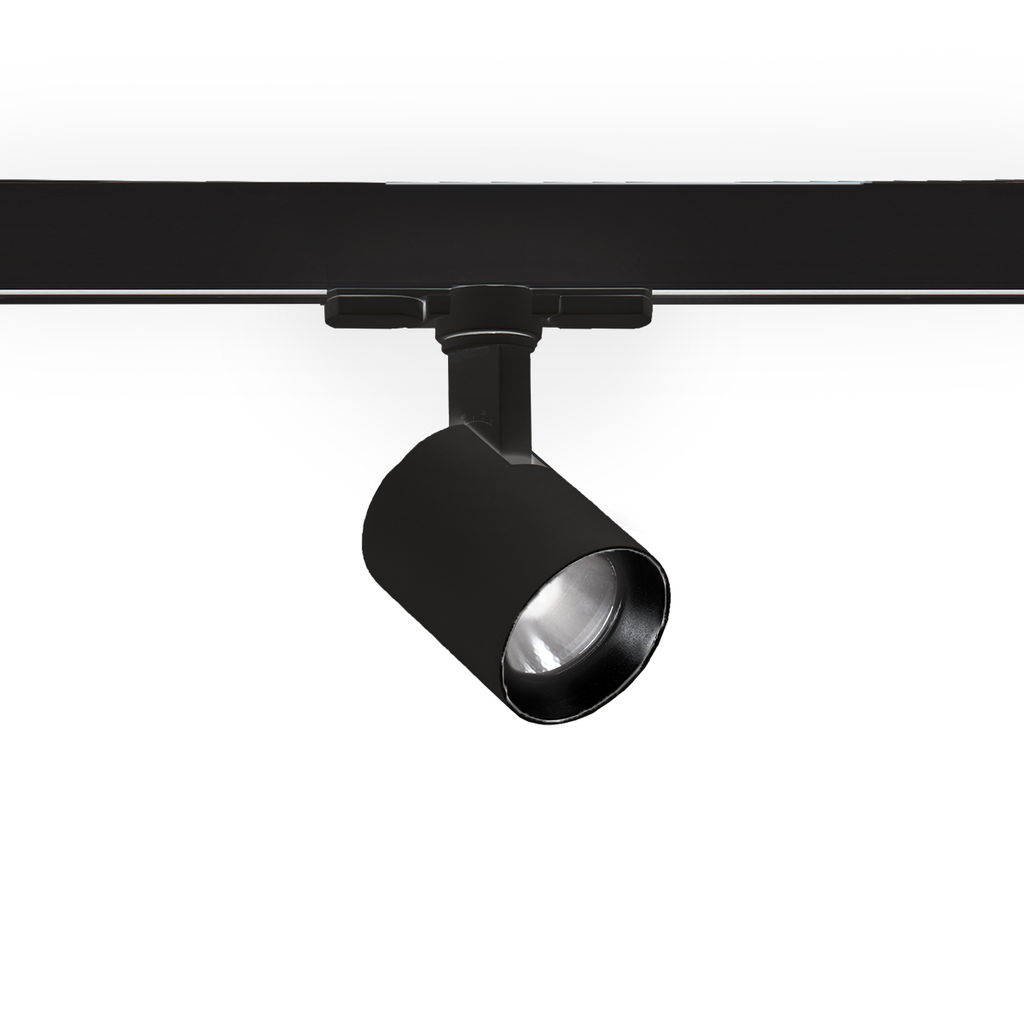 Product image for Lucio 10W LED W Track Head - Black - 2700K