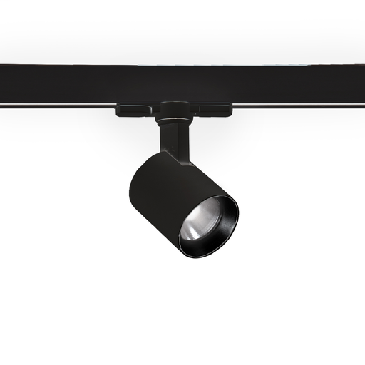 Product image for Lucio 10W LED W Track Head - Black - 2700K