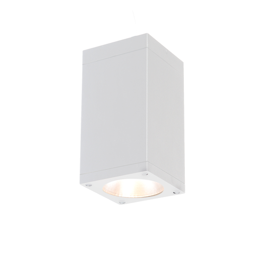 Product image for Cube Architectural 5" 25W Spot LED Surface Mount - White - 3000K