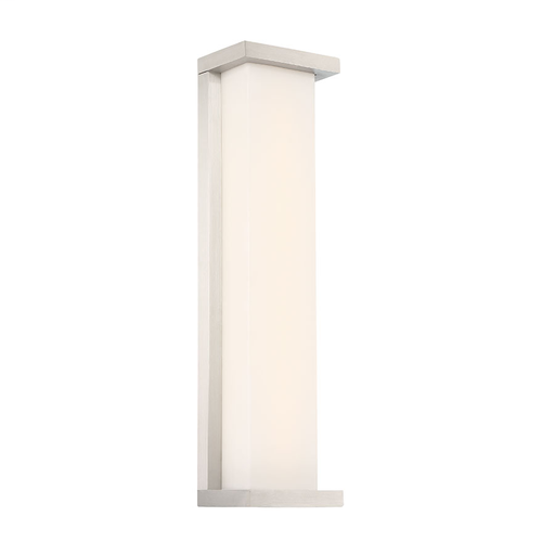 Product image for Case 20" LED Outdoor Sconce - Stainless Steel