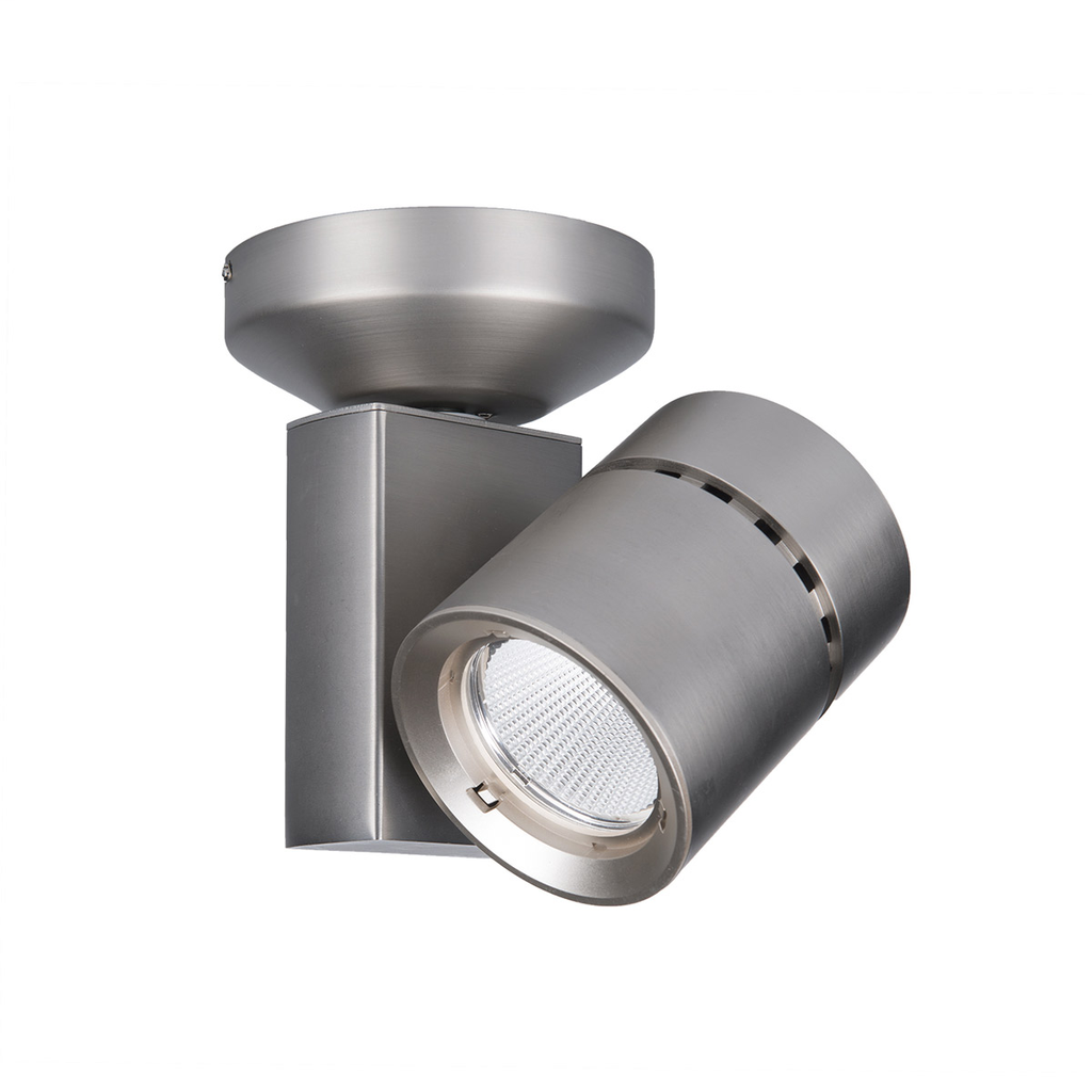 Product image for Exterminator II 23W LED Monopoint - Brushed Nickel - 3000K