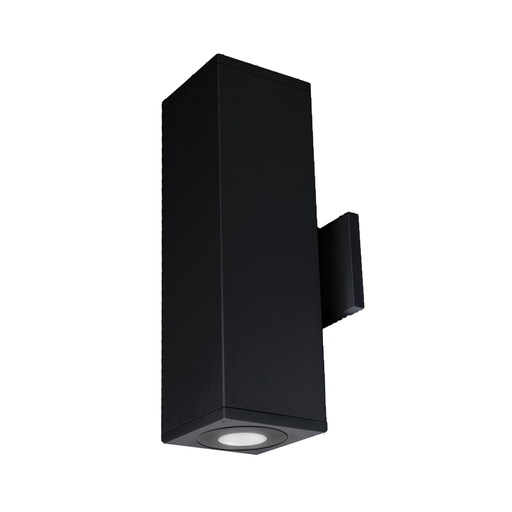 Product image for Cube Architectural 5" 22W Ultra Narrow LED Up/Down Wall Mount - Black - 3000K